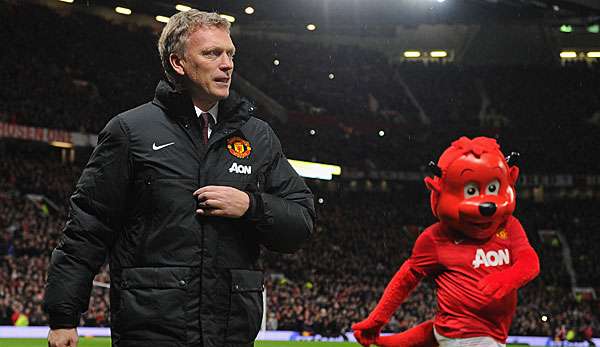 David Moyes war mit den Leistungen von Howard Webb nicht zufrieden 