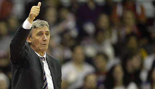 Svetislav Pesic sieht der Runde der besten 16 gespannt entgegen