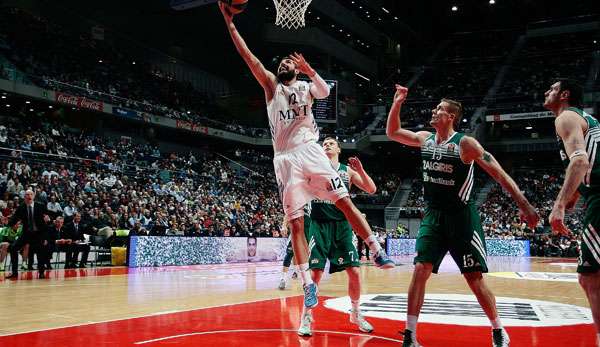 Reals Nikola Mirotic zählt zu den besten Spielern der Euroleague