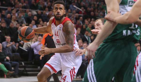 Bryce Taylor legte gegen Zalgiris Kaunas 12 Punkte auf