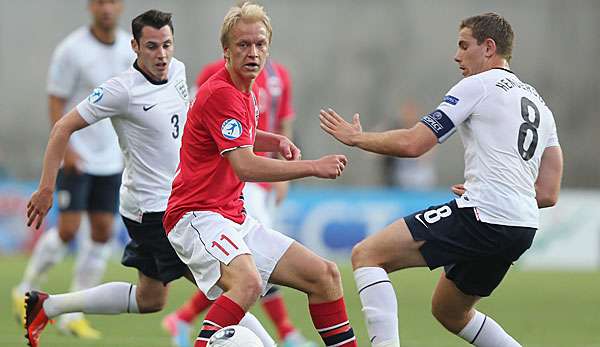 Havard Nielsen (m.) spielte seit 2012 in Salzburg