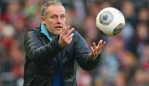 Christian Streich hofft mit seinem SC Freiburg wieder auf bessere Zeiten