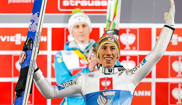 Thomas Diethart hat bei der Tournee die gesammelte Elite überflogen