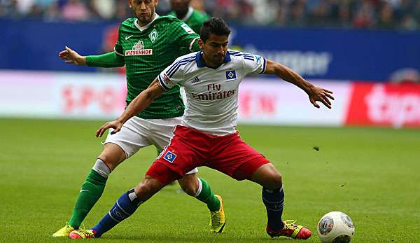 Zum Ende dieser Saison läuft der Vertrag von Tomas Rincon beim HSV aus