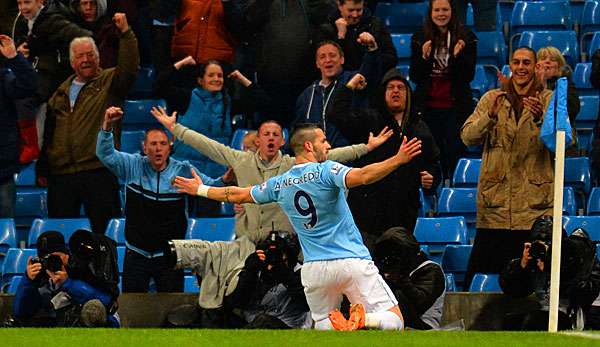 Alvaro Negredo schoss West Ham United fast im Alleingang ab