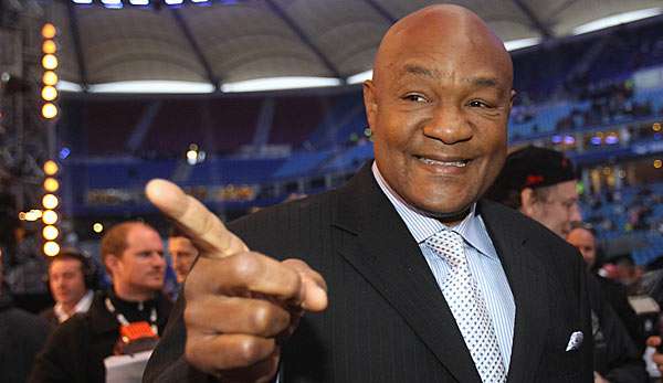 Vermisst die Spannung im Schwergewicht dieser Tage: George Foreman
