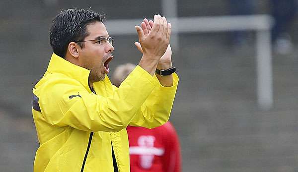 David Wagner kann sich über einen neuen Stürmer für seine Mannschaft freuen