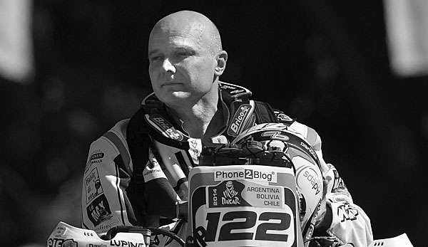Tragisch: Eric Palente verunglückte bei der Rallye Dakar