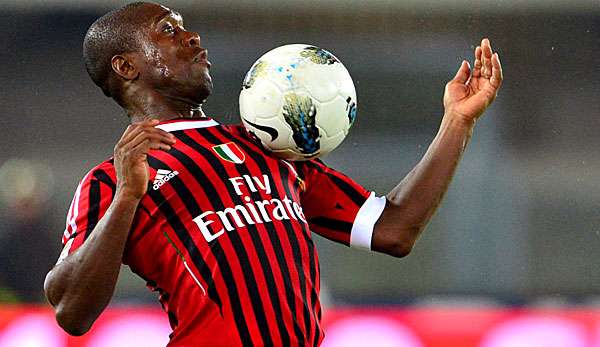 Clarence Seedorf soll neuer Trainer des AC Milan werden