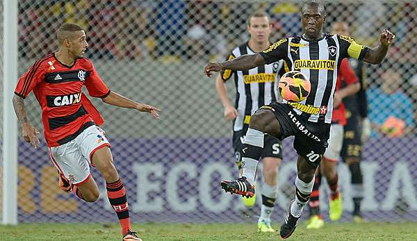 Clarence Seedorf stand ursprünglich noch als Spieler bei Botafogo unter Vertrag