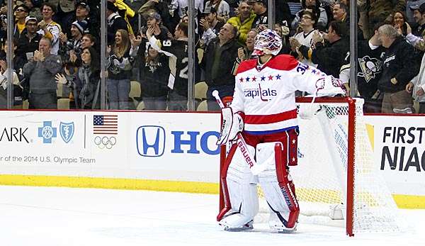 Auch Michal Neuvirth konnte seine Capitals nicht vor einer Niederlage bewahren