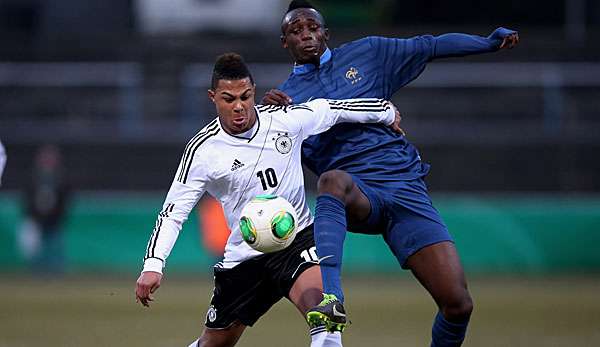 Für die deutsche U19-Nationalmannschaft absolvierte Gnabry fünf Spiele und konnte drei Tore erzielen