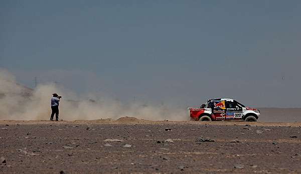 Bei der diesjährigen Rallye Dakar gab es schon drei Todesopfer