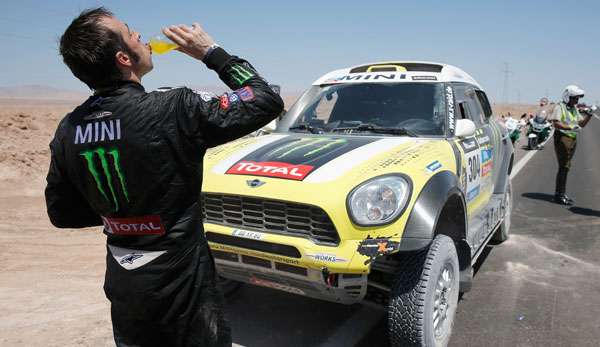 Nani Roma liegt bei der Rallye Dakar auch nach dem elften Tag in Führung
