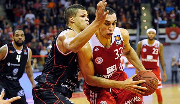 Yassin Idbihi (r.) und Bayern München treffen auf die Artland Dragons