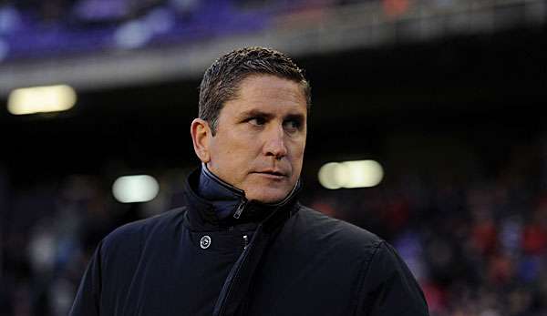 Juan Carlos Garrido war erst seit Anfang Dezember 2013 Trainer bei Betis