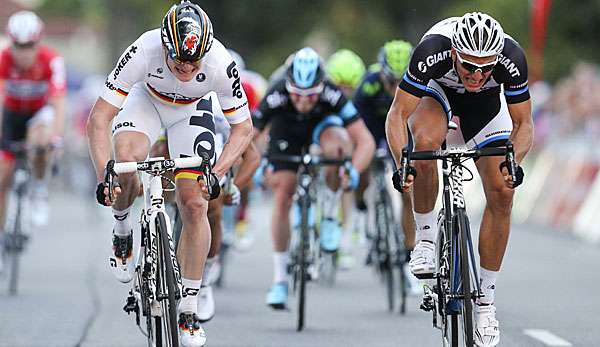 Marcel Kittel hatte am Sonntag den Prolog zur Tour Down Under vor Andre Greipel gewonnen