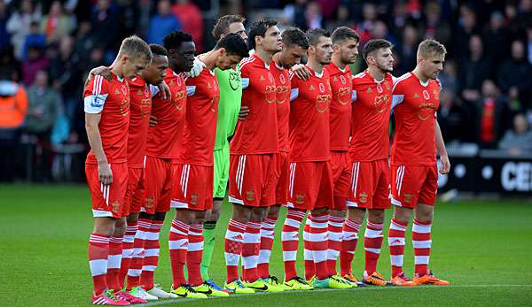 Der FC Southampton rangiert in der Premier League derzeit in der oberen Tabellenhälfte