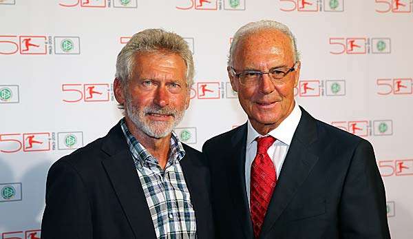Franz Beckenbauer ist gespannt auf die Rückrunde der Bundesliga 
