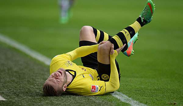 Jakub Blaszczykowski wird in der Rückrunde wahrscheinlich nicht mehr zum Einsatz kommen können 