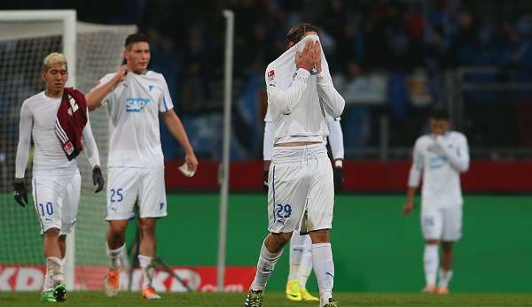 Beim 0:4 gegen Nürnberg gab 1899 Hoffenheim zuletzt ein ganz schlechtes Bild ab