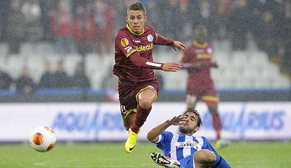 Thorgan Hazard spielt beim belgischen Erstligisten Zulte-Waregem