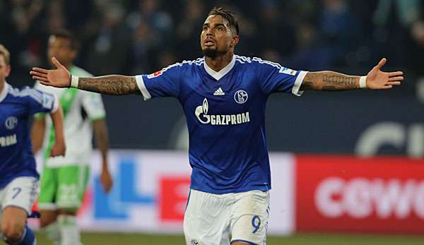 Kevin-Prince Boateng sorgte für Freudentaumel bei den Königsblauen