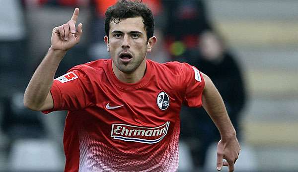 Mehmedi ist Freiburgs Torjäger Nummer eins