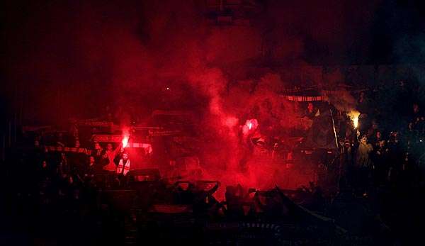 Der AS Rom muss für zwei Spiele auf Unterstützung durch seine Fankurve verzichten
