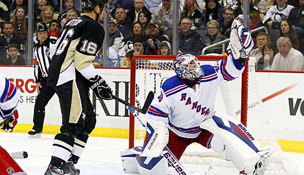 Goalie Henrik Lundqvist war der überragende Mann bei den Rangers