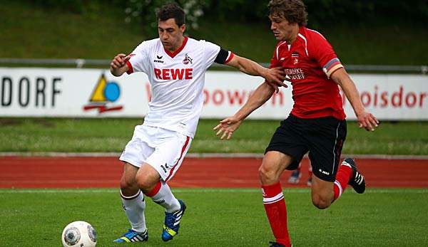 Mato Jajalo kam beim 1. FC Köln zuletzt nicht immer zum Zug