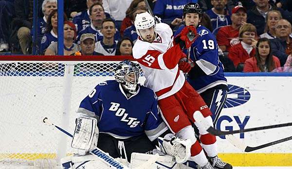 Tampa Bay Lightning hat seine Negativ-Serie gegen die Red Wings beendet