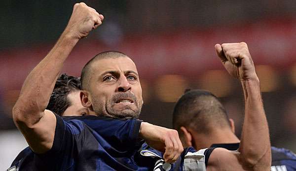 Walter Samuel erzielte den entscheidenden Treffer