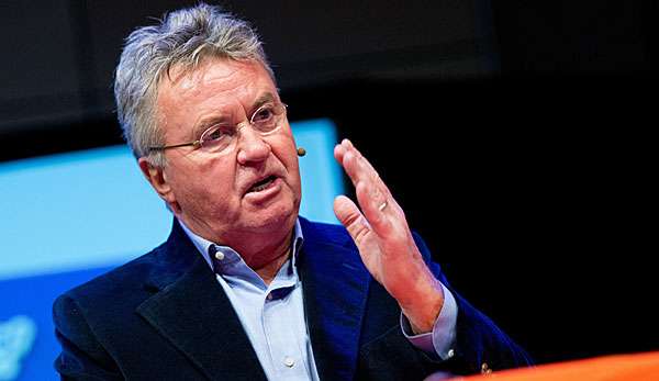 Guus Hiddink wird in seiner neuen Funktion eher im Hintergrund tätig sein