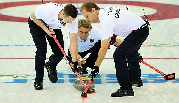 Das deutsche Team wartet beim olympischen Turnier weiter auf den ersten Sieg