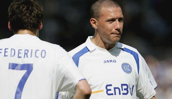 Sean Dundee spielte bis 2006 für den Karlsruher SC