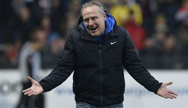 Seit Dezember 2011 trainiert Christian Streich den SC Freiburg