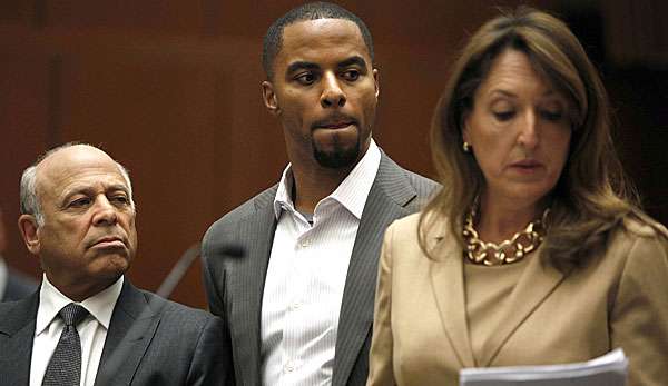 Darren Sharper soll in Los Angeles zwei Frauen vergewaltigt haben