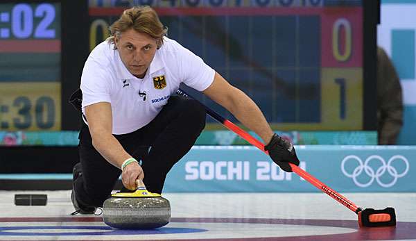 Skipper John Jahr und sein Team sind in Sotschi chancenlos