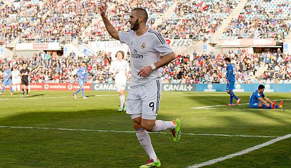 Karim Benzema sorgte mit seinem 2:0 für die Vorentscheidung