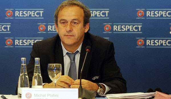 Seit 2007 ist Michel Platini Präsident der UEFA. 