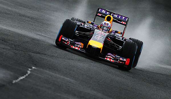 In Jerez hatte Daniel Ricciardo mit dem Red Bull so seine Probleme 