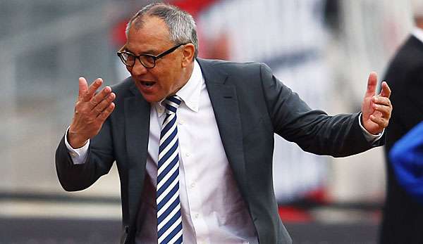 Felix Magath macht auch beim FC Fulham keine halben Sachen 