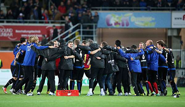 Der SC Paderborn hat in dieser Spielzeit schon viele Aufstiegskandidaten geärgert