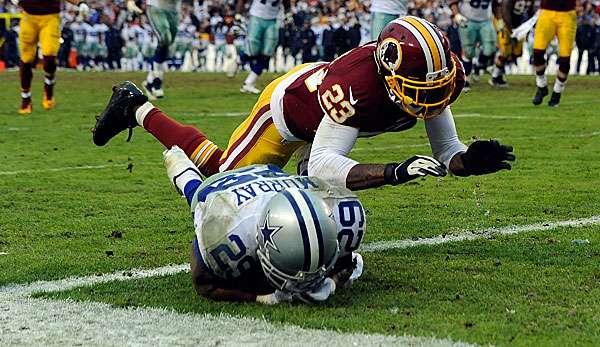 DeAngelo Hall spielt seit 2004 in der NFl