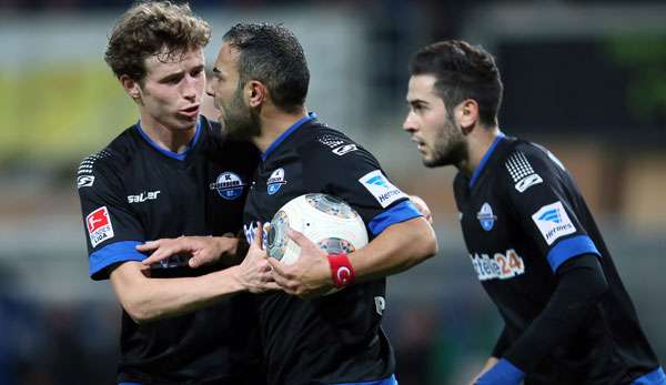 Paderborn bleibt auch bei 1860 München ungeschlagen