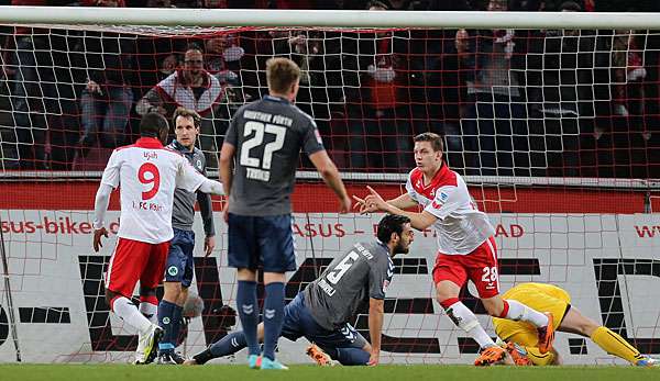 Kevin Wimmer (r.) sorgte für die zwischenzeitliche Führung der Gastgeber