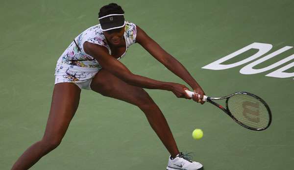 Schon sieben Grand-Slam-Titel gewann Venus Williams in ihrer Karriere. 