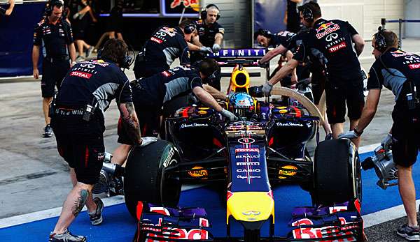 Das Red Bull Racing-Team kriegt das Antriebsproblem nicht in den Griff