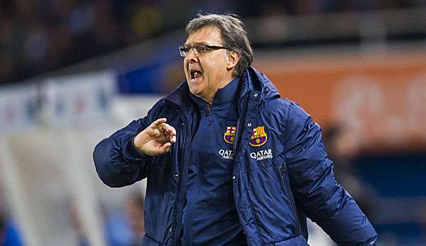 Gerardo Martino trat 2013 die Nachfolge von Tito Vilanova an